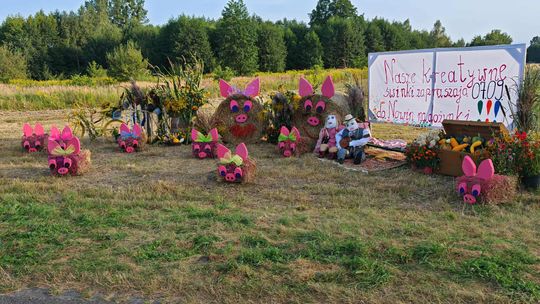 Pow. chełmski. Wszystkie witacze zostaną nagrodzone na powiatowych dożynkach w Nowinach [GALERIA ZDJĘĆ]