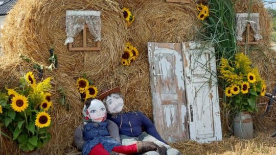 Pow. chełmski. Wszystkie witacze zostaną nagrodzone na powiatowych dożynkach w Nowinach [GALERIA ZDJĘĆ]