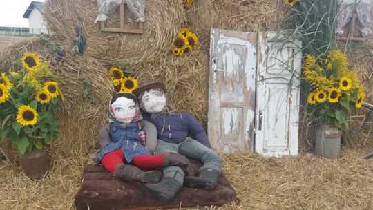 Pow. chełmski. Wszystkie witacze zostaną nagrodzone na powiatowych dożynkach w Nowinach [GALERIA ZDJĘĆ]