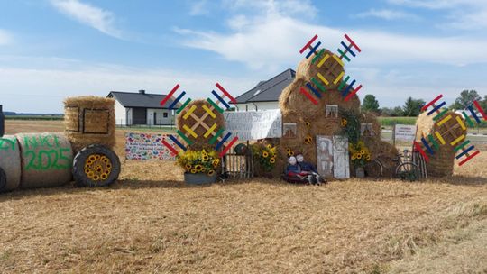 Pow. chełmski. Wszystkie witacze zostaną nagrodzone na powiatowych dożynkach w Nowinach [GALERIA ZDJĘĆ]