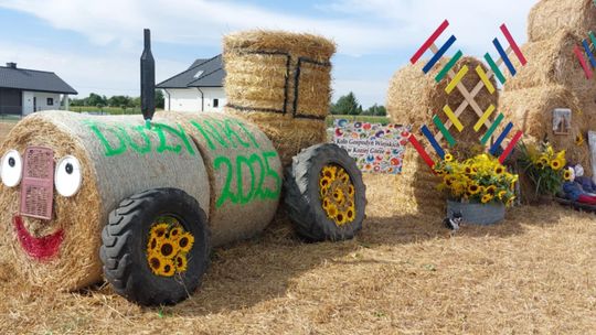 Pow. chełmski. Wszystkie witacze zostaną nagrodzone na powiatowych dożynkach w Nowinach [GALERIA ZDJĘĆ]