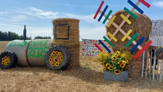 Pow. chełmski. Wszystkie witacze zostaną nagrodzone na powiatowych dożynkach w Nowinach [GALERIA ZDJĘĆ]