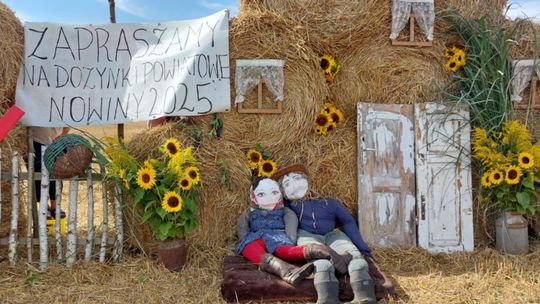 Pow. chełmski. Wszystkie witacze zostaną nagrodzone na powiatowych dożynkach w Nowinach [GALERIA ZDJĘĆ]