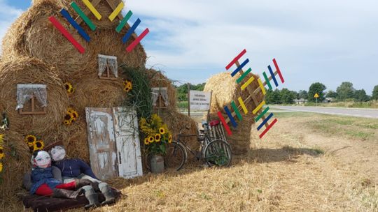 Pow. chełmski. Wszystkie witacze zostaną nagrodzone na powiatowych dożynkach w Nowinach [GALERIA ZDJĘĆ]