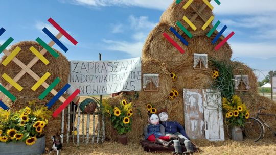 Pow. chełmski. Wszystkie witacze zostaną nagrodzone na powiatowych dożynkach w Nowinach [GALERIA ZDJĘĆ]