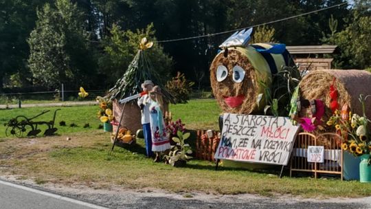 Pow. chełmski. Wszystkie witacze zostaną nagrodzone na powiatowych dożynkach w Nowinach [GALERIA ZDJĘĆ]