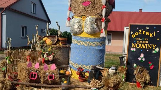 Pow. chełmski. Wszystkie witacze zostaną nagrodzone na powiatowych dożynkach w Nowinach [GALERIA ZDJĘĆ]