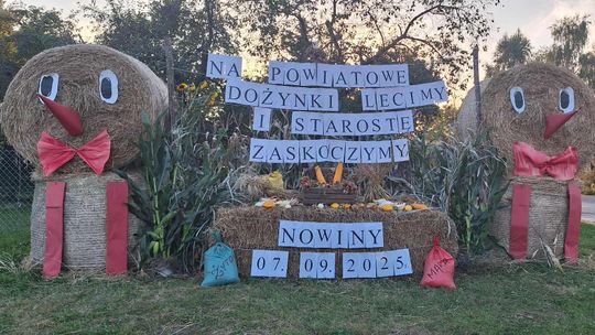 Pow. chełmski. Wszystkie witacze zostaną nagrodzone na powiatowych dożynkach w Nowinach [GALERIA ZDJĘĆ]