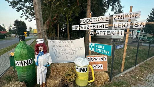 Pow. chełmski. Wszystkie witacze zostaną nagrodzone na powiatowych dożynkach w Nowinach [GALERIA ZDJĘĆ]
