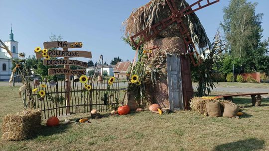 Pow. chełmski. Wszystkie witacze zostaną nagrodzone na powiatowych dożynkach w Nowinach [GALERIA ZDJĘĆ]