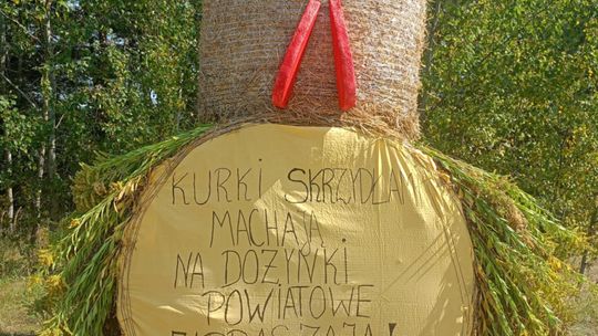 Pow. chełmski. Wszystkie witacze zostaną nagrodzone na powiatowych dożynkach w Nowinach [GALERIA ZDJĘĆ]