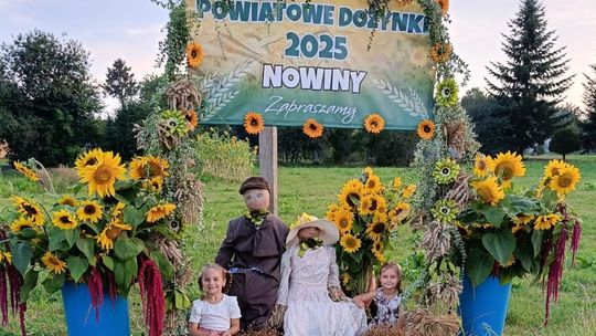 Pow. chełmski. Wszystkie witacze zostaną nagrodzone na powiatowych dożynkach w Nowinach [GALERIA ZDJĘĆ]