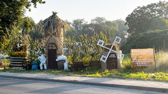 Pow. chełmski. Wszystkie witacze zostaną nagrodzone na powiatowych dożynkach w Nowinach [GALERIA ZDJĘĆ]