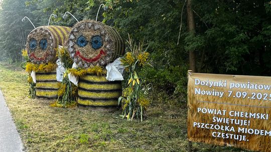 Pow. chełmski. Wszystkie witacze zostaną nagrodzone na powiatowych dożynkach w Nowinach [GALERIA ZDJĘĆ]