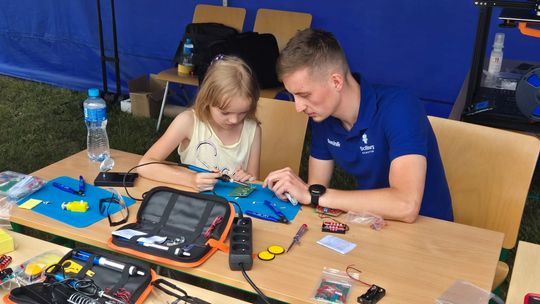 Chełm. Naukowy Piknik Rodzinny w kampusie PANS. To był dzień pełen nauki i zabawy [GALERIA ZDJĘĆ]