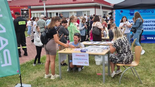 Chełm. Naukowy Piknik Rodzinny w kampusie PANS. To był dzień pełen nauki i zabawy [GALERIA ZDJĘĆ]
