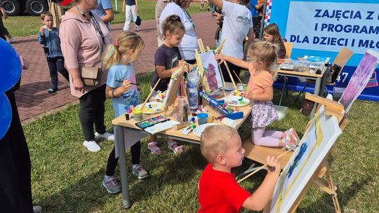 Chełm. Naukowy Piknik Rodzinny w kampusie PANS. To był dzień pełen nauki i zabawy [GALERIA ZDJĘĆ]