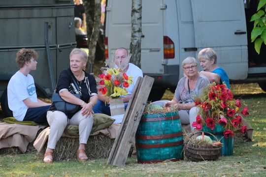Dożynki powiatu chełmskiego 2025. Mieszkańcy dziękowali za plony cz. I [GALERIA ZDJĘĆ]