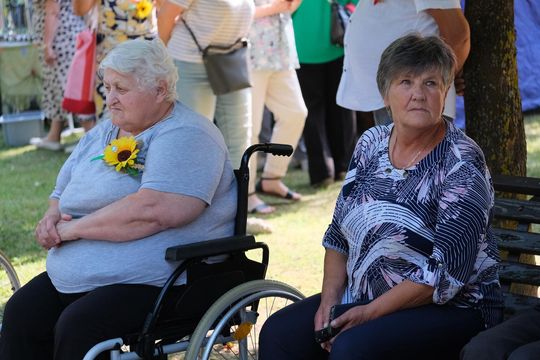 Dożynki powiatu chełmskiego 2025. Mieszkańcy dziękowali za plony cz. I [GALERIA ZDJĘĆ]