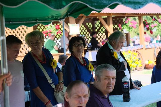 Dożynki powiatu chełmskiego 2025. Mieszkańcy dziękowali za plony cz. I [GALERIA ZDJĘĆ]