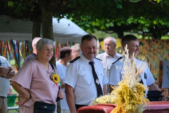Dożynki powiatu chełmskiego 2025. Mieszkańcy dziękowali za plony cz. I [GALERIA ZDJĘĆ]