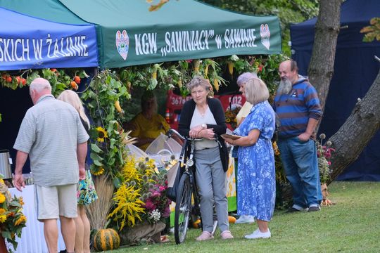 Dożynki powiatu chełmskiego 2025. Mieszkańcy dziękowali za plony cz. I [GALERIA ZDJĘĆ]