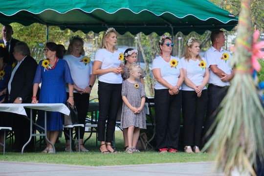 Dożynki powiatu chełmskiego 2025. Mieszkańcy dziękowali za plony cz. I [GALERIA ZDJĘĆ]