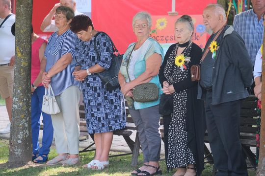 Dożynki powiatu chełmskiego 2025. Mieszkańcy dziękowali za plony cz. I [GALERIA ZDJĘĆ]