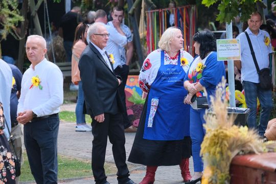 Dożynki powiatu chełmskiego 2025. Mieszkańcy dziękowali za plony cz. I [GALERIA ZDJĘĆ]
