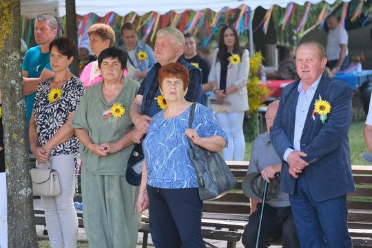 Dożynki powiatu chełmskiego 2025. Mieszkańcy dziękowali za plony cz. I [GALERIA ZDJĘĆ]