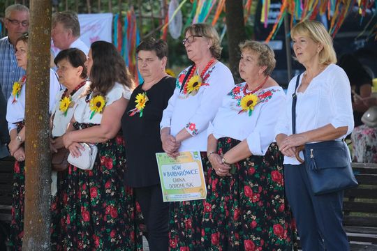 Dożynki powiatu chełmskiego 2025. Mieszkańcy dziękowali za plony cz. I [GALERIA ZDJĘĆ]