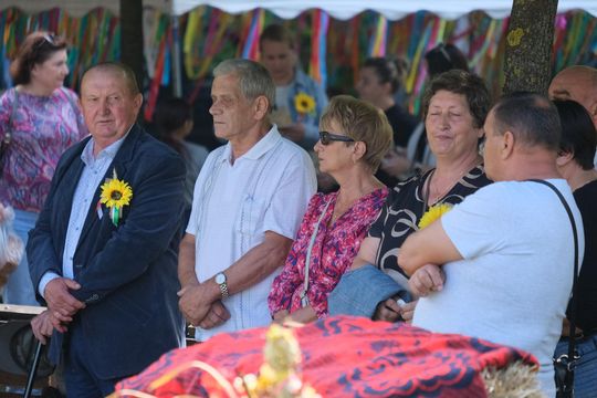 Dożynki powiatu chełmskiego 2025. Mieszkańcy dziękowali za plony cz. I [GALERIA ZDJĘĆ]