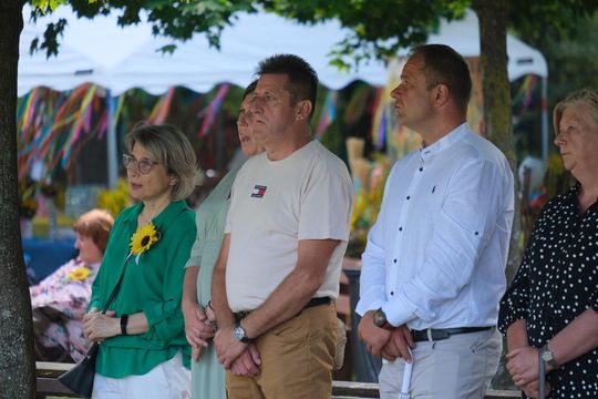 Dożynki powiatu chełmskiego 2025. Mieszkańcy dziękowali za plony cz. I [GALERIA ZDJĘĆ]