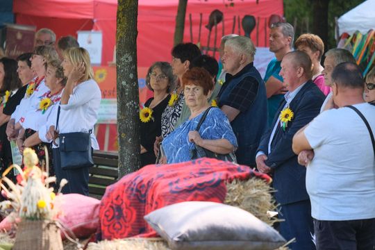 Dożynki powiatu chełmskiego 2025. Mieszkańcy dziękowali za plony cz. I [GALERIA ZDJĘĆ]