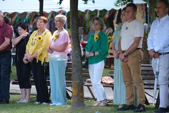 Dożynki powiatu chełmskiego 2025. Mieszkańcy dziękowali za plony cz. I [GALERIA ZDJĘĆ]