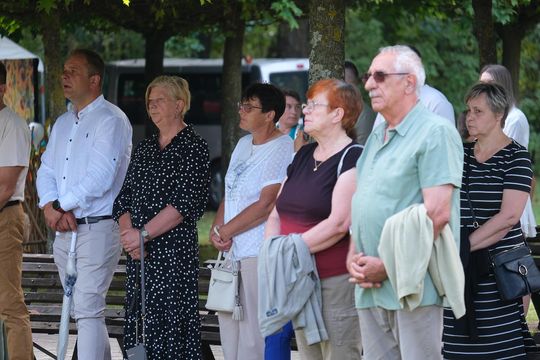 Dożynki powiatu chełmskiego 2025. Mieszkańcy dziękowali za plony cz. I [GALERIA ZDJĘĆ]