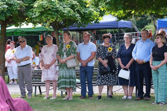 Dożynki powiatu chełmskiego 2025. Mieszkańcy dziękowali za plony cz. I [GALERIA ZDJĘĆ]