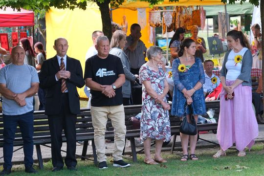 Dożynki powiatu chełmskiego 2025. Mieszkańcy dziękowali za plony cz. I [GALERIA ZDJĘĆ]