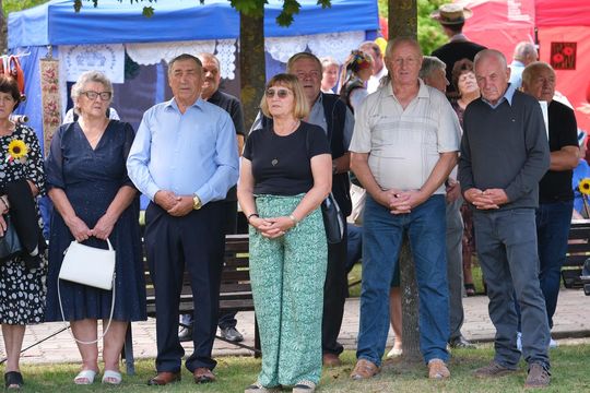 Dożynki powiatu chełmskiego 2025. Mieszkańcy dziękowali za plony cz. I [GALERIA ZDJĘĆ]