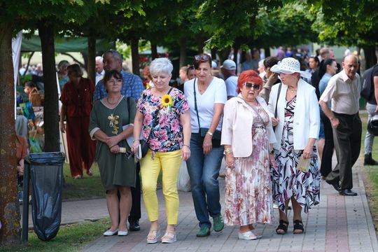 Dożynki powiatu chełmskiego 2025. Mieszkańcy dziękowali za plony cz. I [GALERIA ZDJĘĆ]