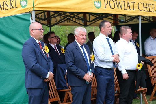 Dożynki powiatu chełmskiego 2025. Mieszkańcy dziękowali za plony cz. I [GALERIA ZDJĘĆ]