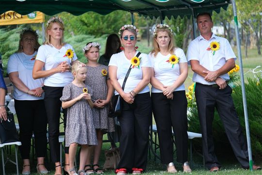 Dożynki powiatu chełmskiego 2025. Mieszkańcy dziękowali za plony cz. I [GALERIA ZDJĘĆ]