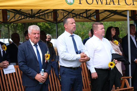 Dożynki powiatu chełmskiego 2025. Mieszkańcy dziękowali za plony cz. I [GALERIA ZDJĘĆ]