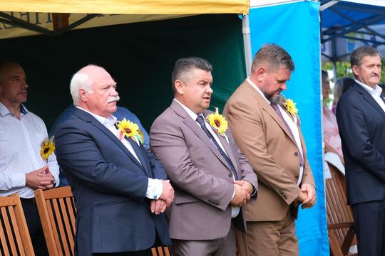 Dożynki powiatu chełmskiego 2025. Mieszkańcy dziękowali za plony cz. I [GALERIA ZDJĘĆ]