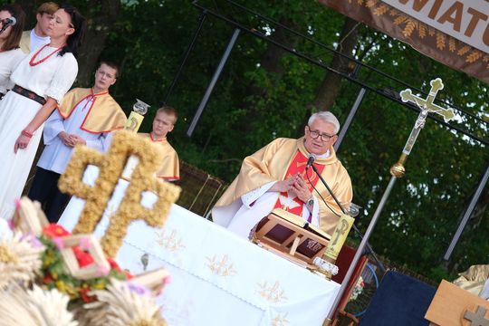 Dożynki powiatu chełmskiego 2025. Mieszkańcy dziękowali za plony cz. I [GALERIA ZDJĘĆ]