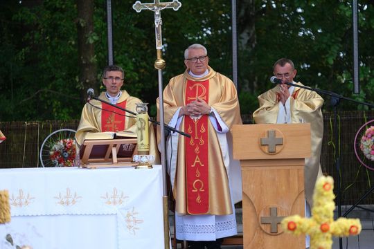 Dożynki powiatu chełmskiego 2025. Mieszkańcy dziękowali za plony cz. I [GALERIA ZDJĘĆ]