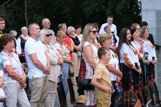 Dożynki powiatu chełmskiego 2025. Mieszkańcy dziękowali za plony cz. I [GALERIA ZDJĘĆ]