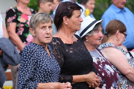 Dożynki powiatu chełmskiego 2025. Mieszkańcy dziękowali za plony cz. I [GALERIA ZDJĘĆ]