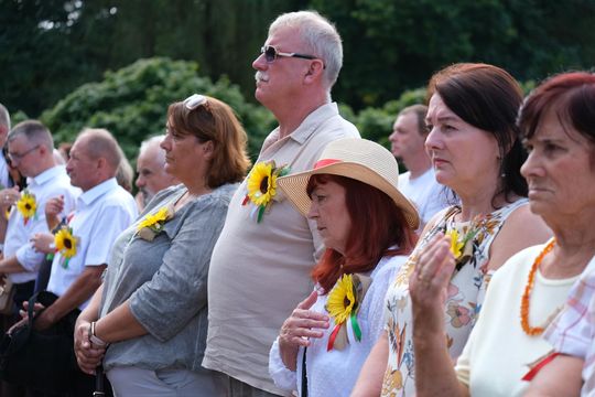 Dożynki powiatu chełmskiego 2025. Mieszkańcy dziękowali za plony cz. I [GALERIA ZDJĘĆ]