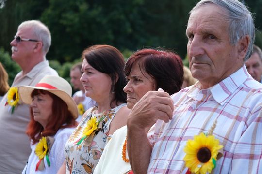 Dożynki powiatu chełmskiego 2025. Mieszkańcy dziękowali za plony cz. I [GALERIA ZDJĘĆ]